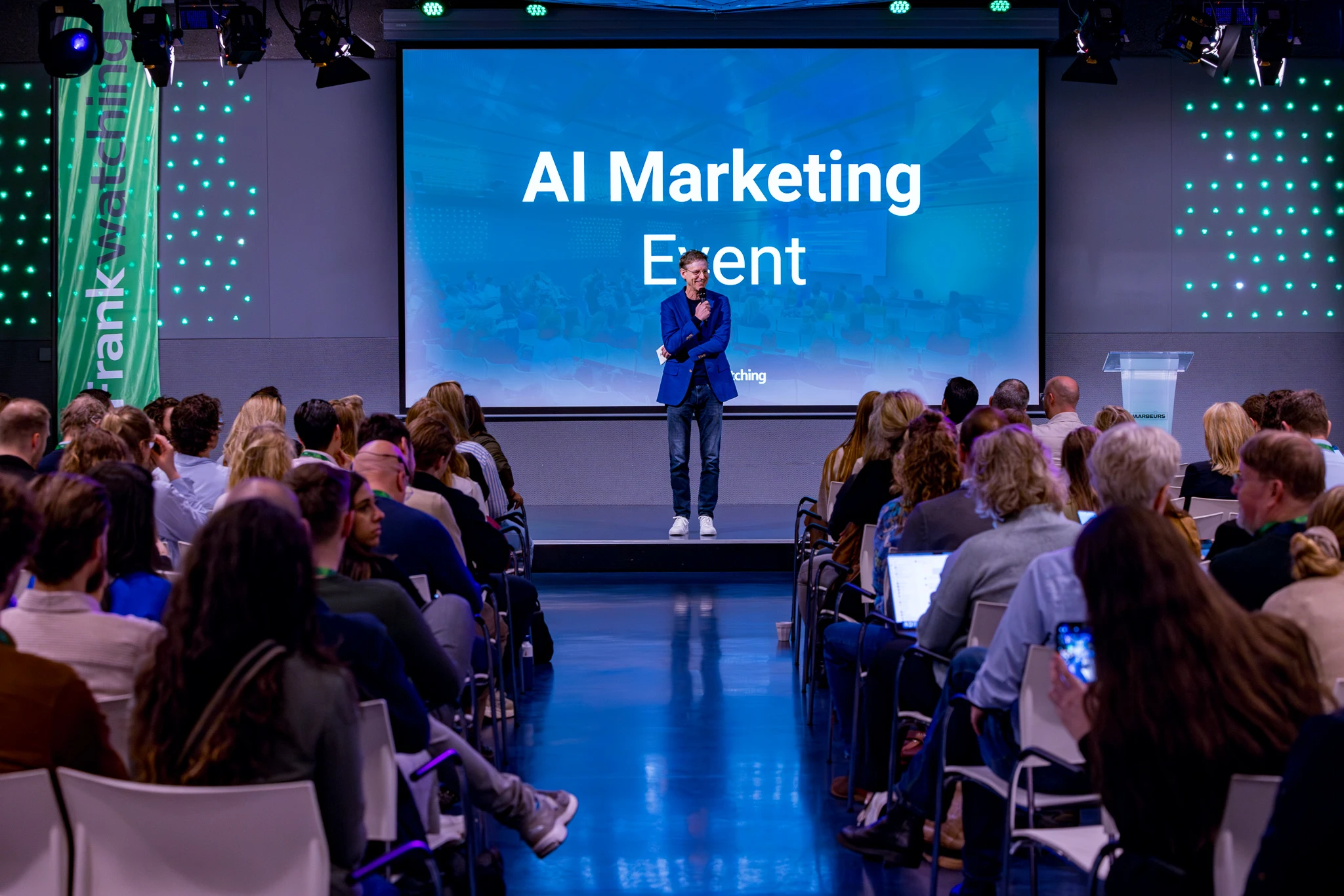 Guyiday op het AI Marketing Event: een duik in de toekomst van digitale strategieën